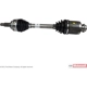 Purchase Top-Quality Right New CV Complete Assembly by MOTORCRAFT - TX512 pa1