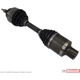 Purchase Top-Quality Right New CV Complete Assembly by MOTORCRAFT - TX581 pa1