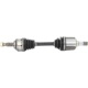 Purchase Top-Quality TRAKMOTIVE - TO8168 - CV Axle Shaft pa3