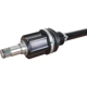 Purchase Top-Quality VAICO - V30-4205 - Drive shaft pa2