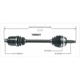 Purchase Top-Quality Right New CV Complete Assembly by WORLDPARTS - 189021 pa3