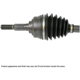 Purchase Top-Quality Right Remanufactured CV Complete Assembly by CARDONE INDUSTRIES - 60-1365 pa6