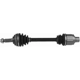 Purchase Top-Quality Right Remanufactured CV Complete Assembly by CARDONE INDUSTRIES - 60-4096 pa3