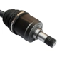 Purchase Top-Quality Right Remanufactured CV Complete Assembly by MOOG - 13E001L pa2