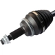 Purchase Top-Quality Right Remanufactured CV Complete Assembly by MOOG - 14E005R pa3