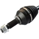 Purchase Top-Quality Right Remanufactured CV Complete Assembly by MOOG - 17E001R pa2