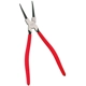 Purchase Top-Quality GENIUS - 550751 - Internal Straight Retaining Ring Pliers 175mm(7?)L
 (Pack of 10) pa1