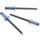 Purchase Top-Quality HELICOIL - 57442 - Steel Medium Head Silver Blind Rivets pa2