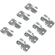 Purchase Top-Quality Rocker Arm Clips by MR. GASKET - 1015 pa4
