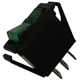 Purchase Top-Quality PICO OF CANADA - 9413-3-11 - 20A 12V On-Off Slim Illuminated Rocker Switch - Green pa1