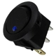 Purchase Top-Quality PICO OF CANADA - 9415-1-11 - 10A 12V On-Off Round Rocker With Led Switch - Blue pa1