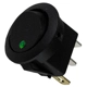 Purchase Top-Quality PICO OF CANADA - 9415-3-11 - 10A 12V On-Off Round Rocker With Led Switch - Green pa1