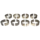 Purchase Top-Quality Rod Bearing by CLEVITE - CB663P pa4