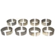 Purchase Top-Quality CLEVITE - CB663P10 - Rod Bearing pa2