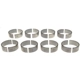 Purchase Top-Quality Rod Bearing by CLEVITE - CB818P pa4
