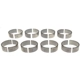 Purchase Top-Quality Rod Bearing by CLEVITE - CB818P10 pa3