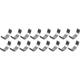 Purchase Top-Quality SEALED POWER - 8-6055P.25MM - Rod Bearing Set pa1