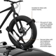 Purchase Top-Quality THULE - 599000 - Roof Mount Bike Rack pa7