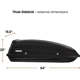 Purchase Top-Quality THULE - 629706 - Roof Box pa2