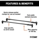 Purchase Top-Quality CURT MANUFACTURING - 18119 - Roof Rack Crossbars pa2