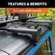 Purchase Top-Quality Roof Rack by CURT MANUFACTURING - 18119 pa5