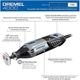 Purchase Top-Quality Rotary Tool Kit by DREMEL - 4000-434 pa7