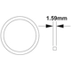 Purchase Top-Quality FOUR SEASONS - 24117 - A/C Line O-Ring pa1