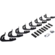 Purchase Top-Quality GO RHINO - 6942356 - Mounting Brackets for Side Steps pa2
