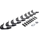 Purchase Top-Quality GO RHINO - 6944356 - Mounting Brackets for Side Steps pa1
