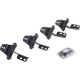 Purchase Top-Quality GO RHINO - 6949266 - Mounting Brackets for Side Steps pa1