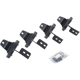Purchase Top-Quality GO RHINO - 6949275 - Mounting Brackets for Side Steps pa1
