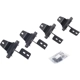 Purchase Top-Quality GO RHINO - 6949276 - Mounting Brackets for Side Steps pa1