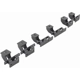 Purchase Top-Quality GO RHINO - D64129TK - Mounting Brackets for Side Steps pa3