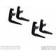 Purchase Top-Quality Running Board Mounting Kit by WESTIN - 27-1825 pa1