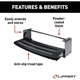 Purchase Top-Quality RV Entry Steps by LIPPERT COMPONENTS - 432678 pa4