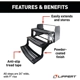 Purchase Top-Quality RV Entry Steps by LIPPERT COMPONENTS - 432690 pa5