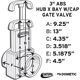 Purchase Top-Quality RV Gate Valve by VALTERRA - T50 pa5