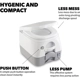 Purchase Top-Quality DOMETIC - 301097206 - Portable Toilet pa2