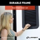 Purchase Top-Quality RV Thin Shade Complete Window Kit by LIPPERT COMPONENTS - 806621 pa14