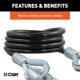 Purchase Top-Quality Safety Cable by CURT MANUFACTURING - 80136 pa5