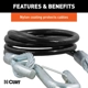 Purchase Top-Quality Câble de sécurité par CURT MANUFACTURING - 80151 pa4