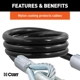 Purchase Top-Quality Safety Cable by CURT MANUFACTURING - 80176 pa3