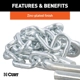 Purchase Top-Quality Safety Chain Assembly by CURT MANUFACTURING - 80030 pa2
