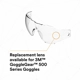 Purchase Top-Quality 3M - GG501SGAF - Clear Scotchgard Anti-fog Replacement Lens pa3