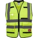 Purchase Top-Quality MILWAUKEE - 48-73-5081 - Class 2 High Visibility Yellow Performance Safety Vest pa1