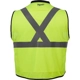 Purchase Top-Quality MILWAUKEE - 48-73-5081 - Class 2 High Visibility Yellow Performance Safety Vest pa2