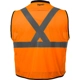 Purchase Top-Quality MILWAUKEE - 48-73-5091 - Class 2 High Visibility Orange Performance Safety Vest pa2