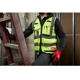 Purchase Top-Quality MILWAUKEE - 48-73-5091 - Class 2 High Visibility Orange Performance Safety Vest pa3
