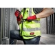 Purchase Top-Quality MILWAUKEE - 48-73-5091 - Class 2 High Visibility Orange Performance Safety Vest pa4