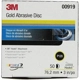 Purchase Top-Quality 3M - 00919 - Hookit Gold Disc (Pack of 50) pa2